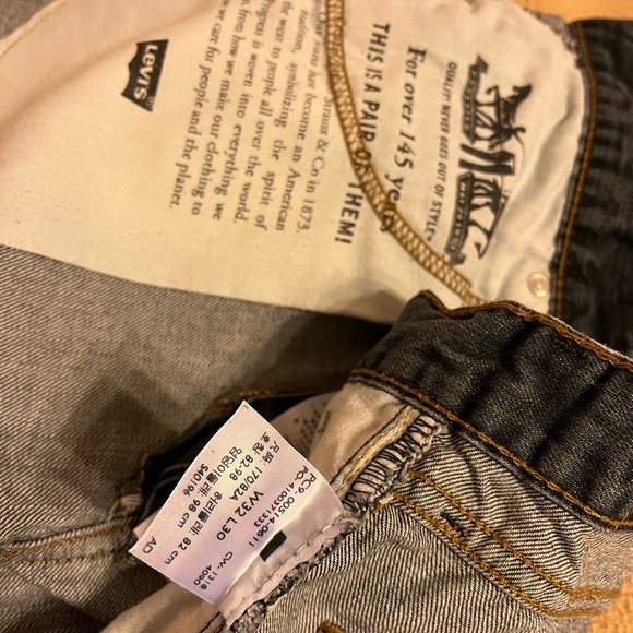 Levi’s 514 blue jeans - Picture 3 of 3